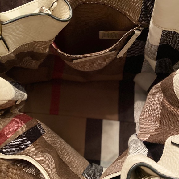 Burberry Bags Burberry Maidstone Check Leather Shoulder Bag Poshmark